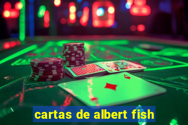 cartas de albert fish